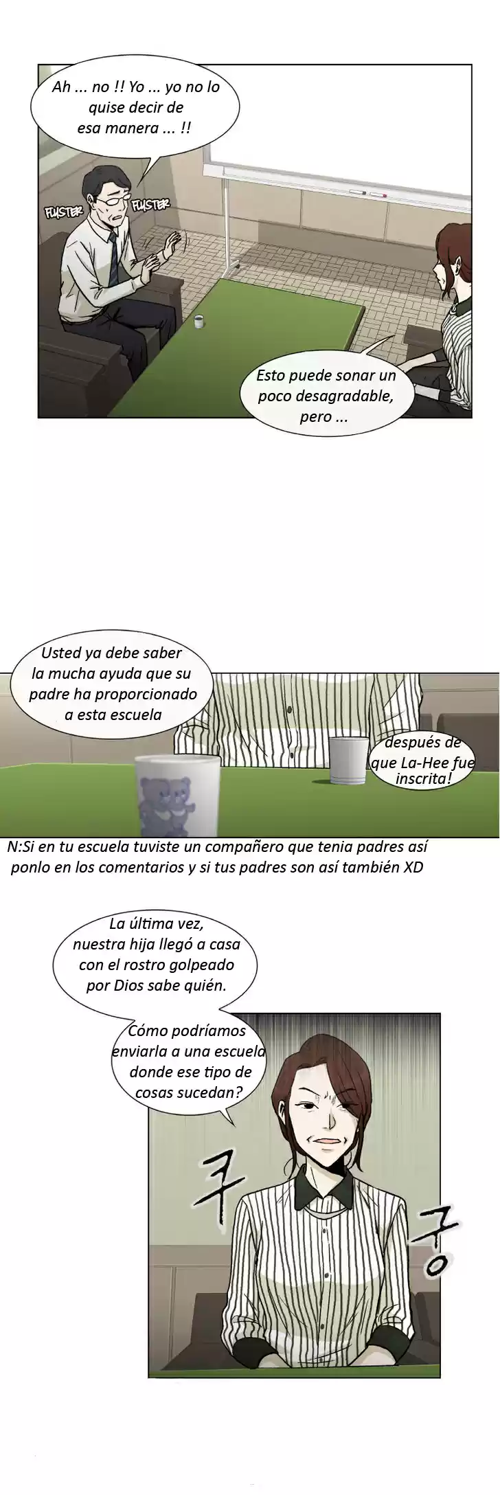Es Una Chica De Secundaria - Capítulo 14 - Página 6 - LectorTMOo