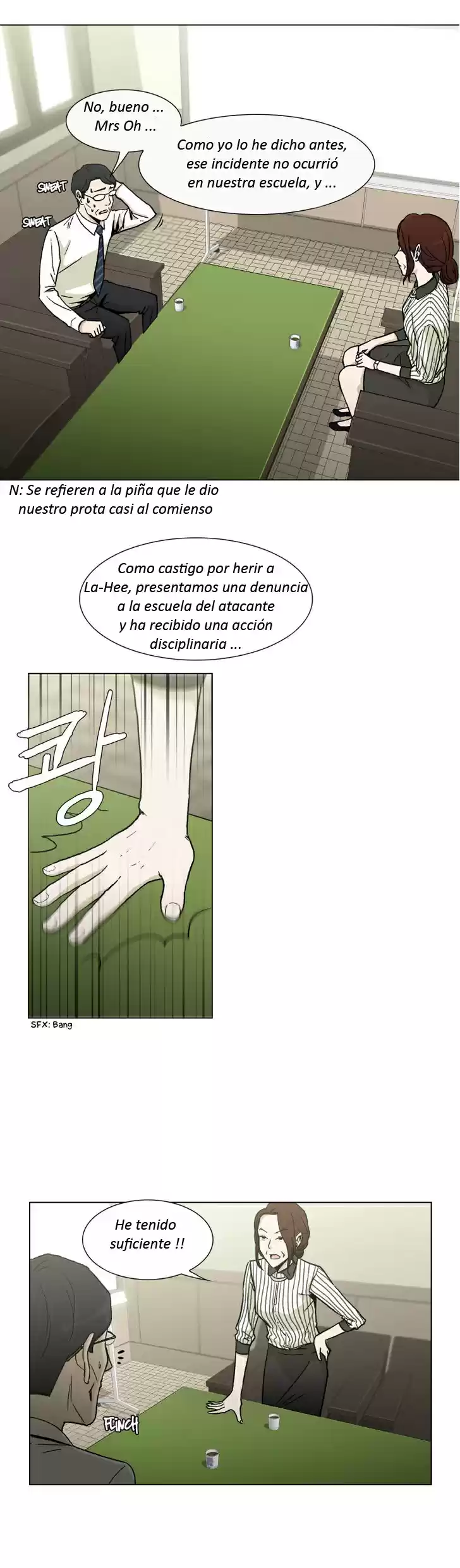 Es Una Chica De Secundaria - Capítulo 14 - Página 7 - LectorTMOo