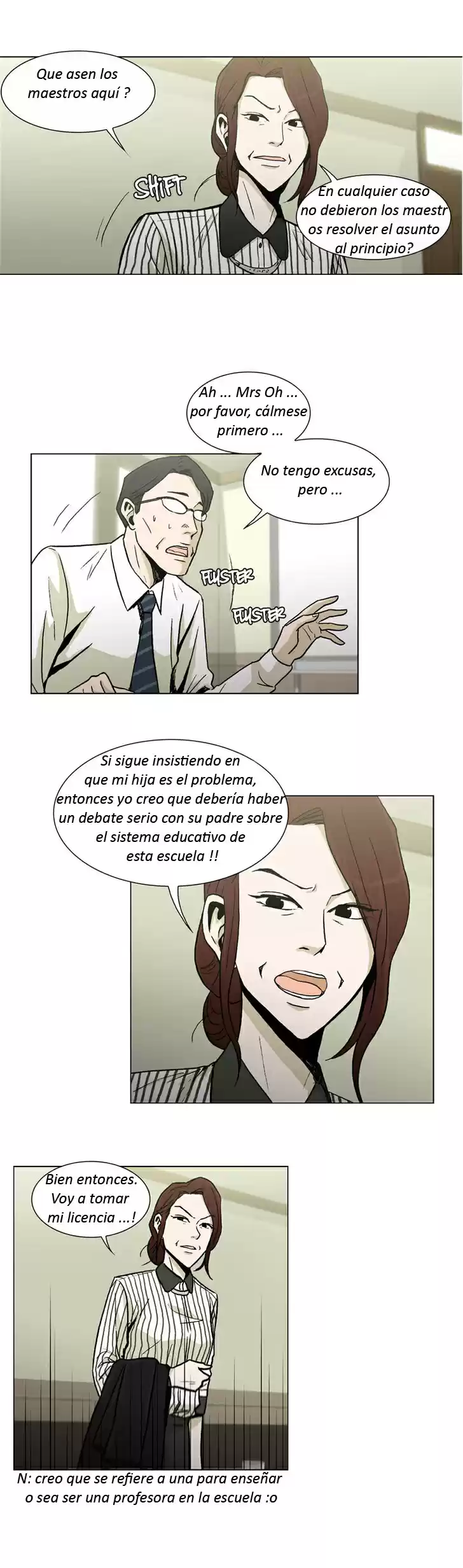 Es Una Chica De Secundaria - Capítulo 14 - Página 8 - LectorTMOo