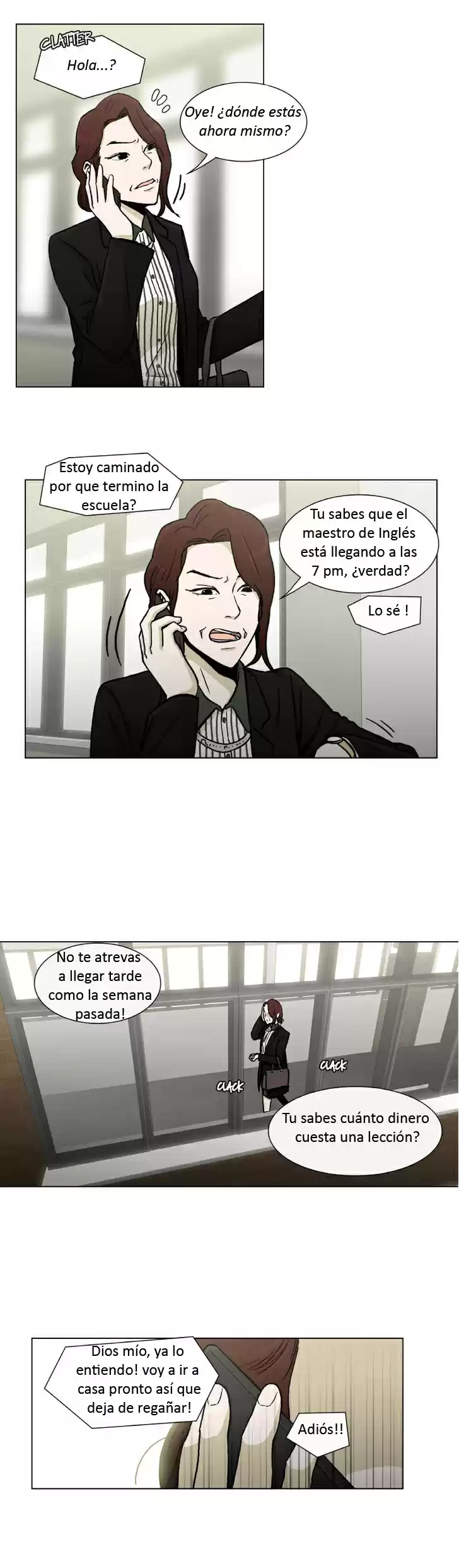 Es Una Chica De Secundaria - Capítulo 14 - Página 11 - LectorTMOo