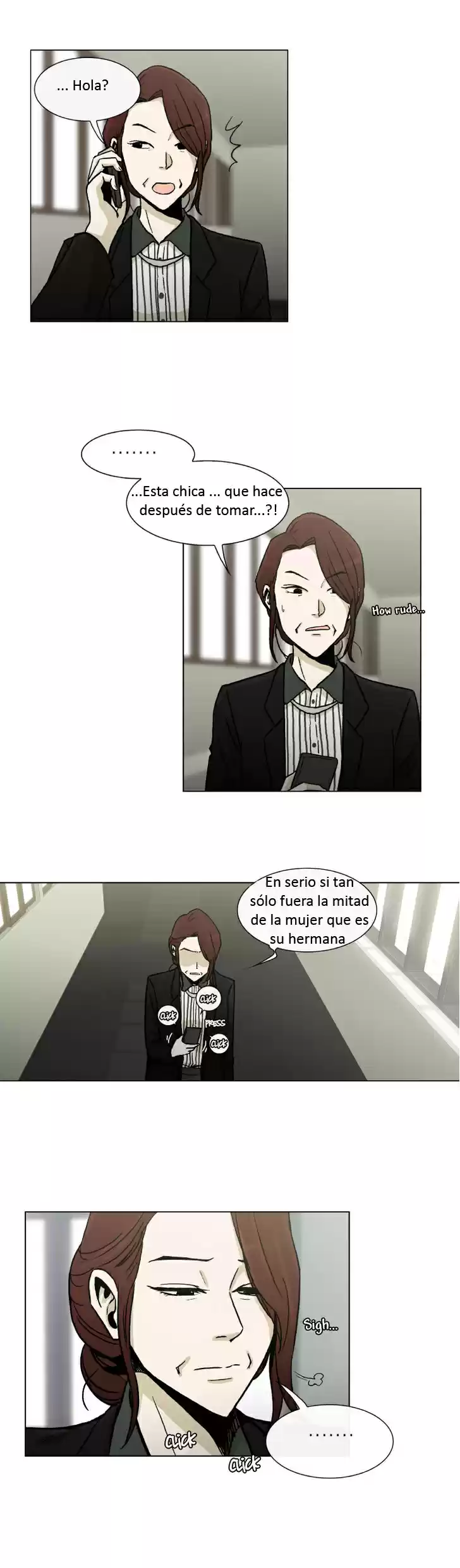 Es Una Chica De Secundaria - Capítulo 14 - Página 12 - LectorTMOo