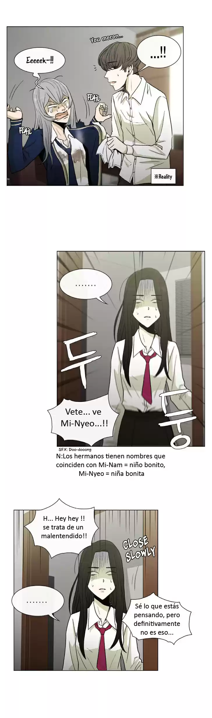 Es Una Chica De Secundaria - Capítulo 14 - Página 18 - LectorTMOo