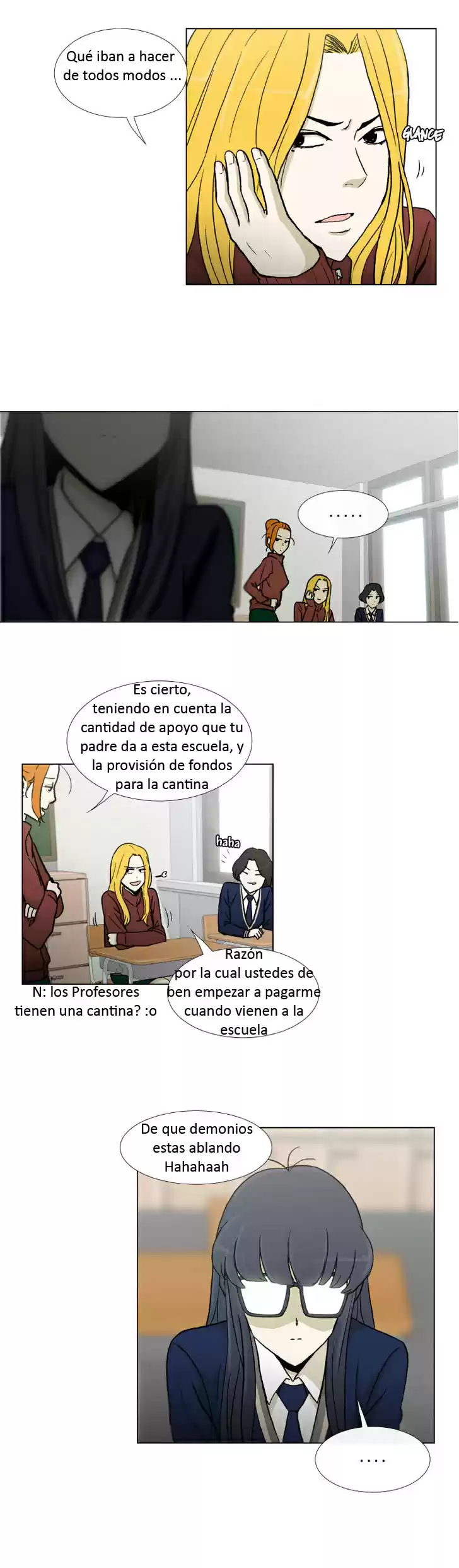 Es Una Chica De Secundaria - Capítulo 15 - Página 7 - LectorTMOo