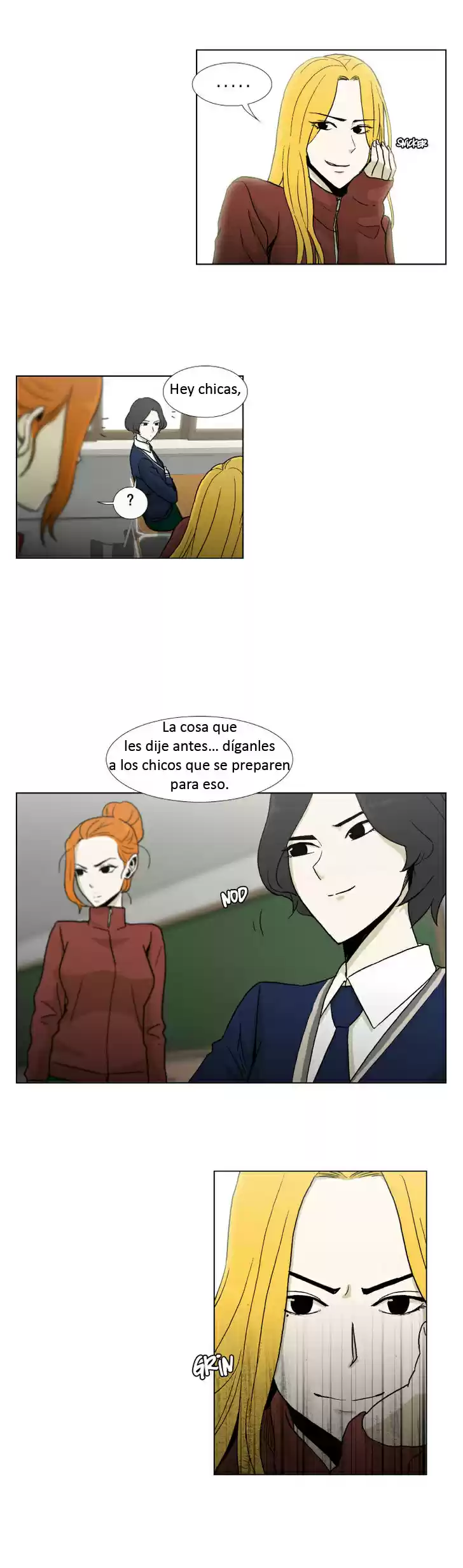Es Una Chica De Secundaria - Capítulo 15 - Página 13 - LectorTMOo