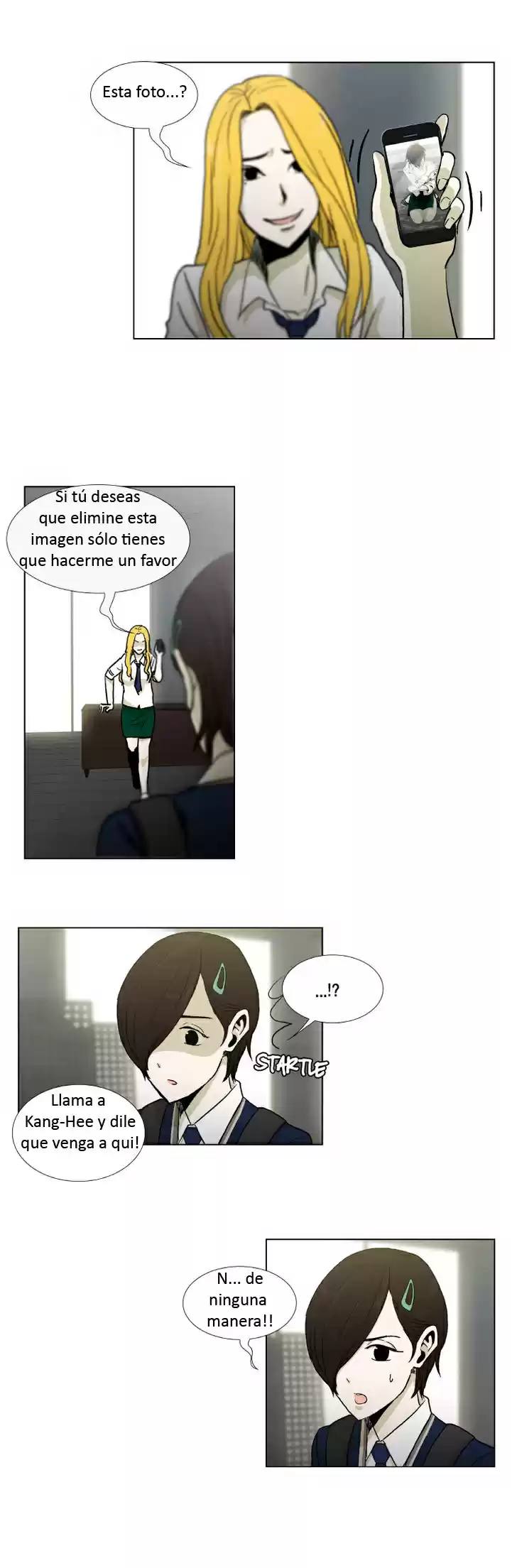 Es Una Chica De Secundaria - Capítulo 15 - Página 17 - LectorTMOo
