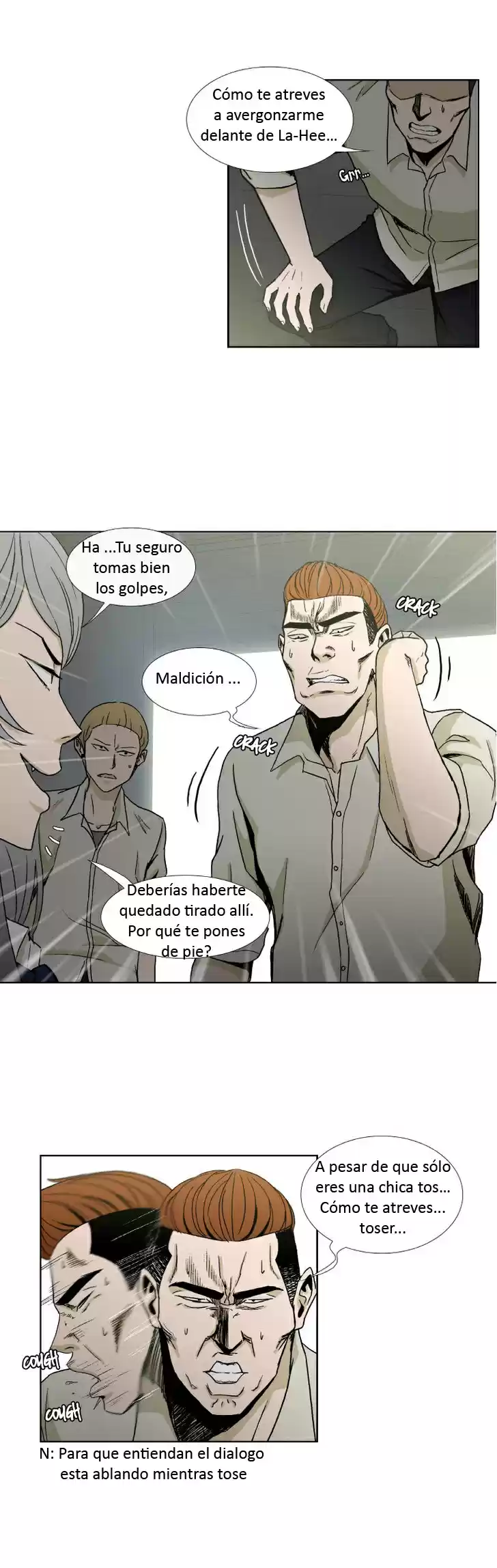 Es Una Chica De Secundaria - Capítulo 16 - Página 5 - LectorTMOo