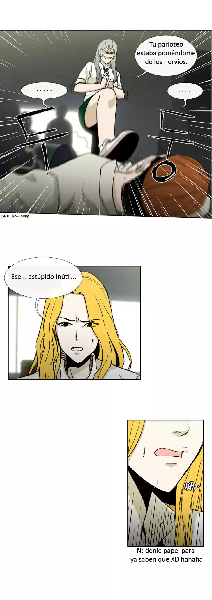 Es Una Chica De Secundaria - Capítulo 16 - Página 10 - LectorTMOo
