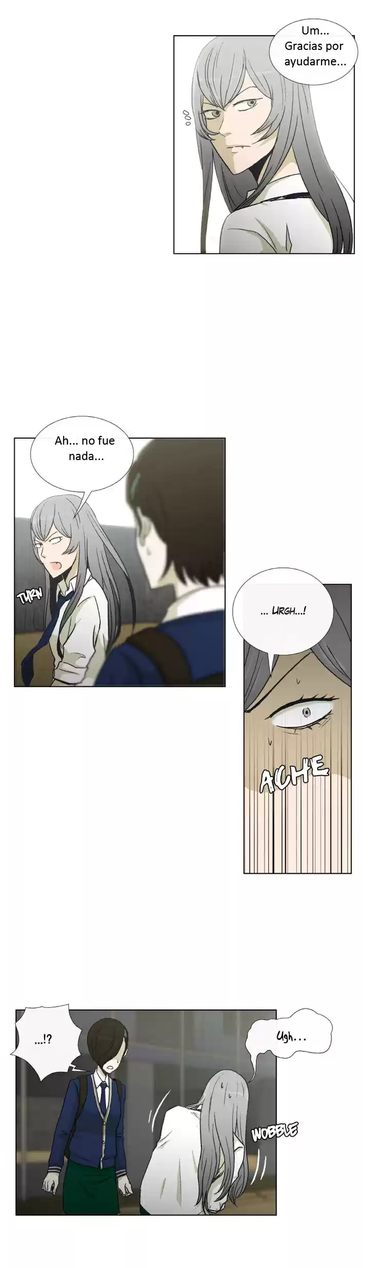 Es Una Chica De Secundaria - Capítulo 17 - Página 6 - LectorTMOo