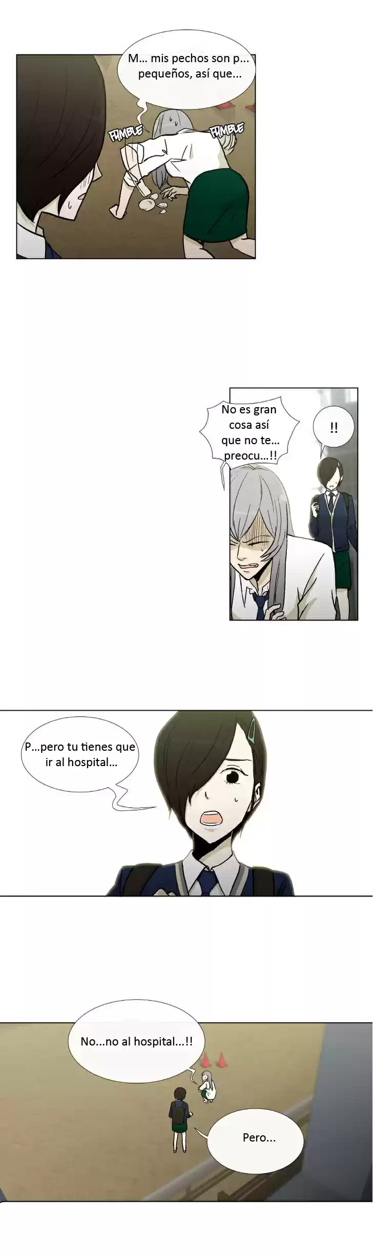 Es Una Chica De Secundaria - Capítulo 17 - Página 9 - LectorTMOo