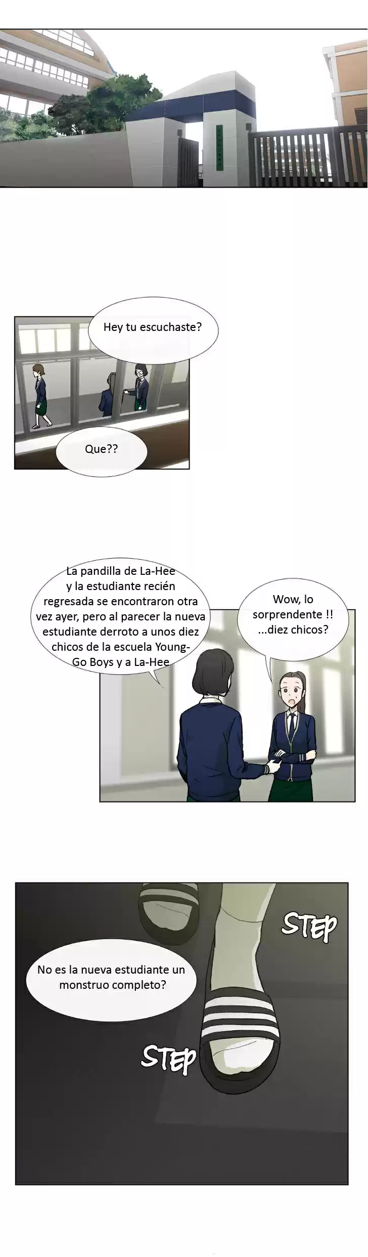 Es Una Chica De Secundaria - Capítulo 17 - Página 17 - LectorTMOo