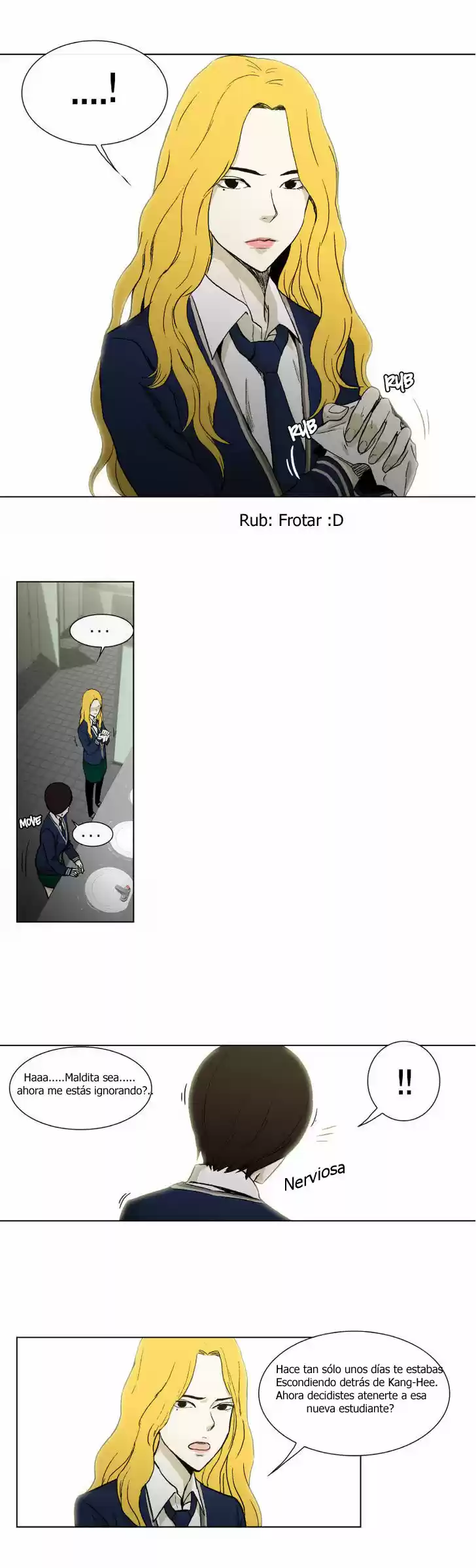 Es Una Chica De Secundaria - Capítulo 18 - Página 5 - LectorTMOo