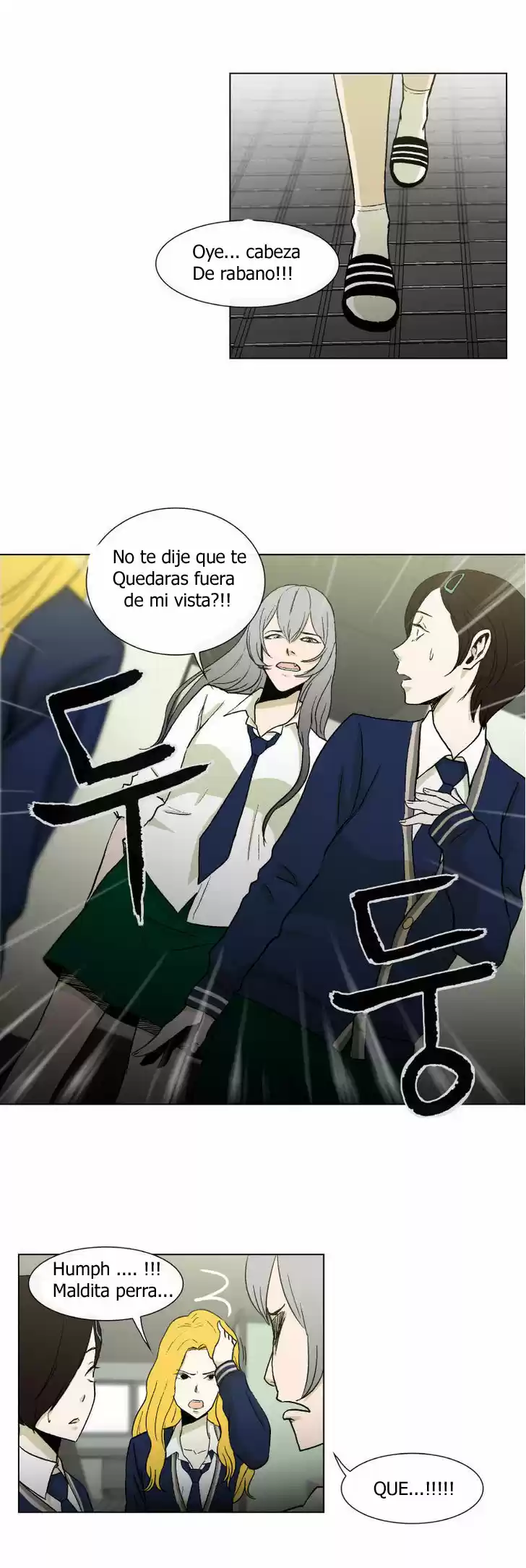 Es Una Chica De Secundaria - Capítulo 18 - Página 8 - LectorTMOo