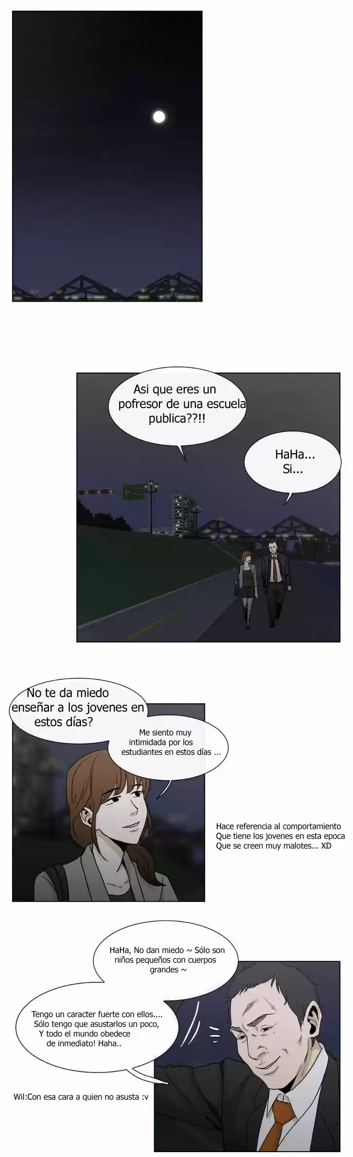 Es Una Chica De Secundaria - Capítulo 18 - Página 12 - LectorTMOo