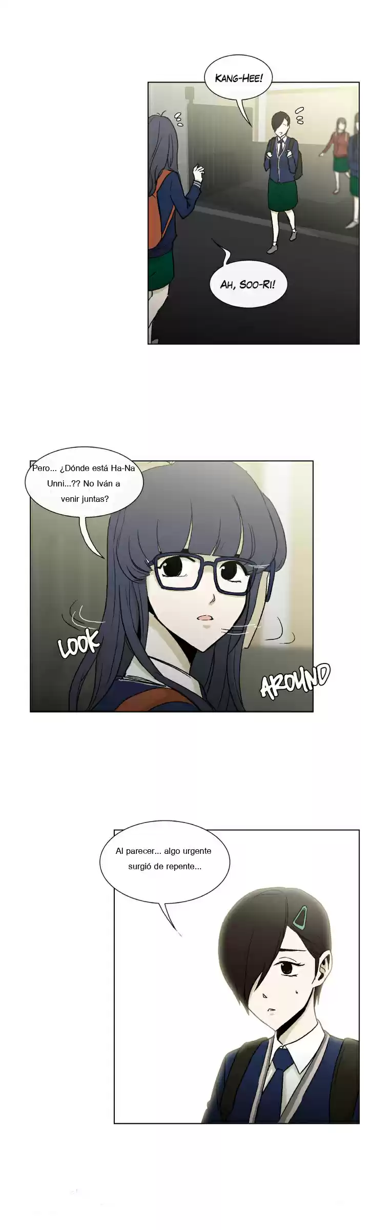 Es Una Chica De Secundaria - Capítulo 19 - Página 22 - LectorTMOo