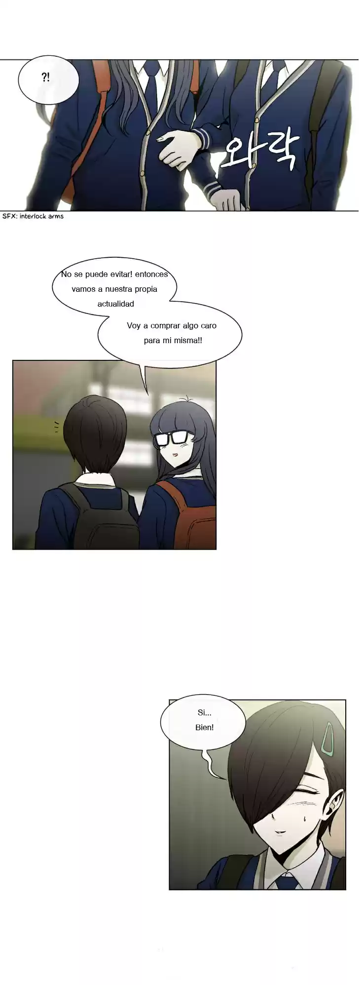 Es Una Chica De Secundaria - Capítulo 19 - Página 23 - LectorTMOo