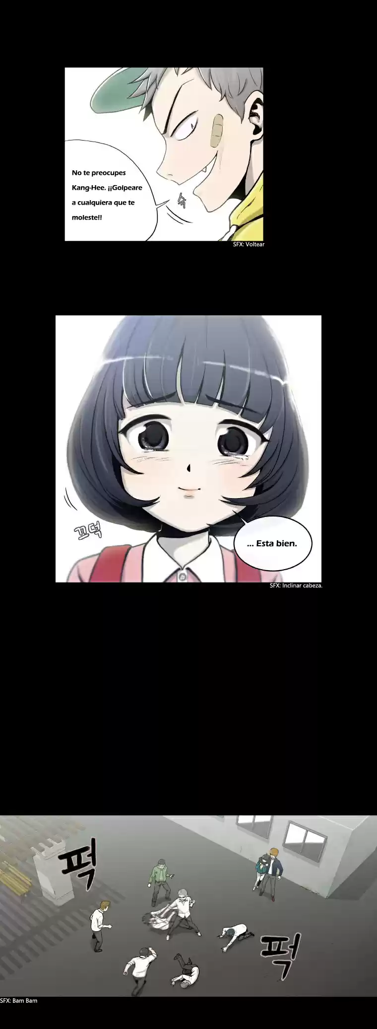 Es Una Chica De Secundaria - Capítulo 2 - Página 4 - LectorTMOo