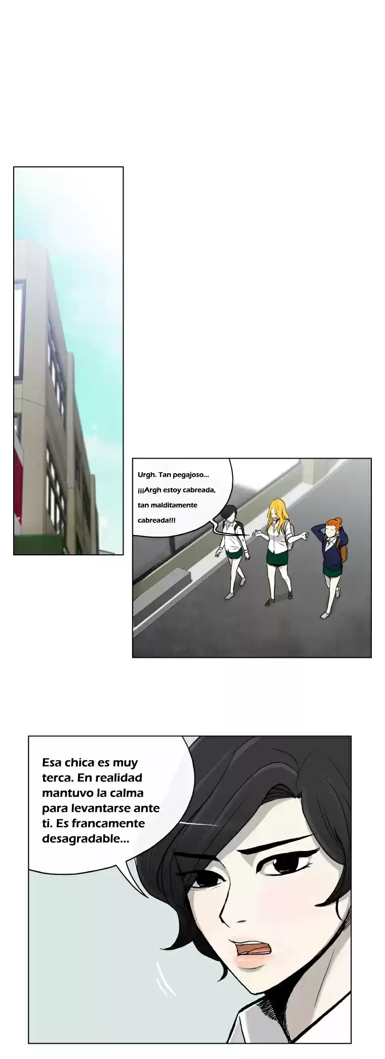 Es Una Chica De Secundaria - Capítulo 2 - Página 21 - LectorTMOo