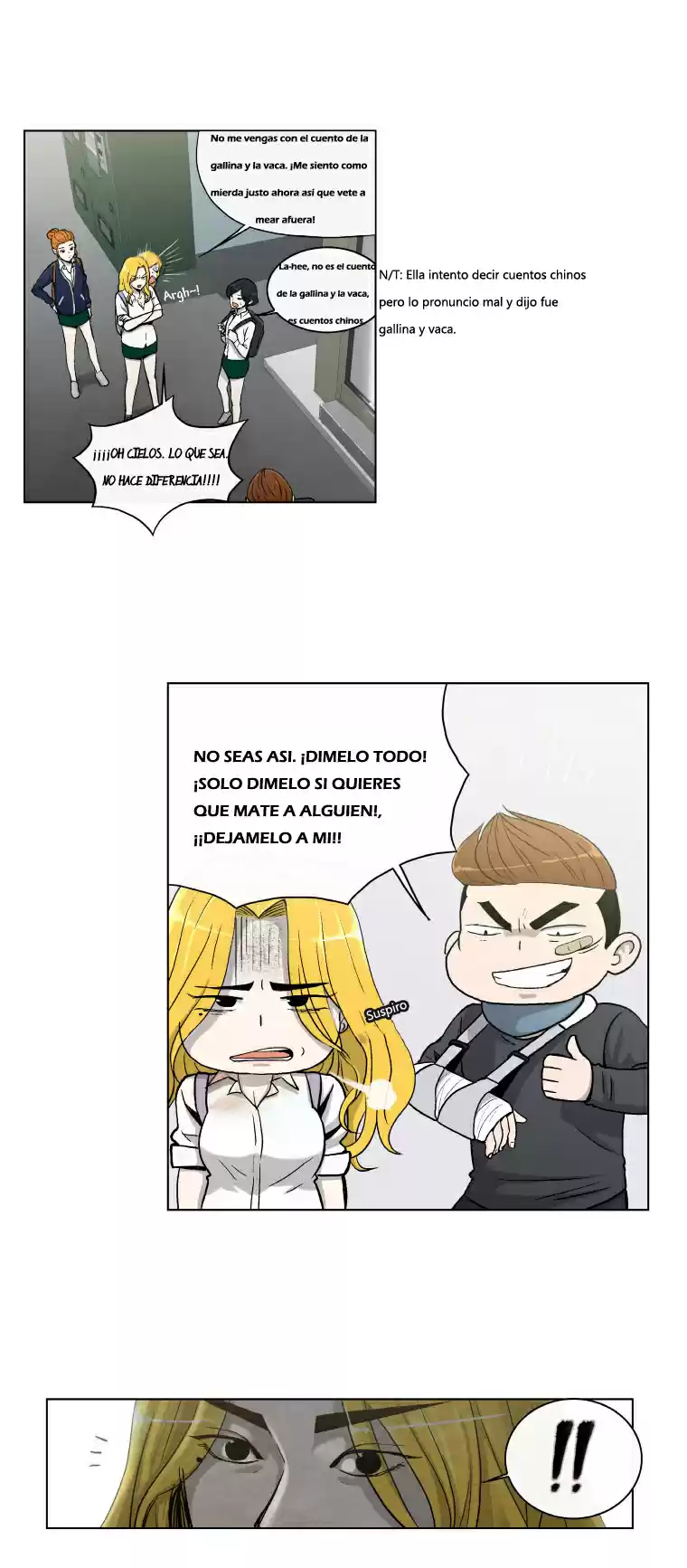Es Una Chica De Secundaria - Capítulo 2 - Página 25 - LectorTMOo