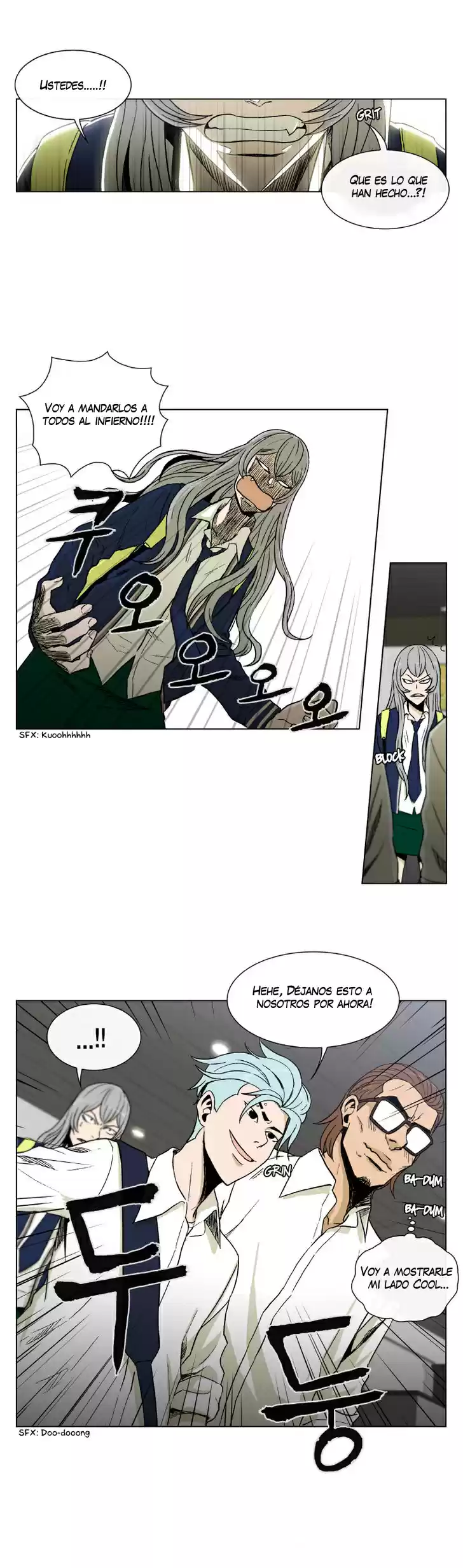 Es Una Chica De Secundaria - Capítulo 21 - Página 5 - LectorTMOo