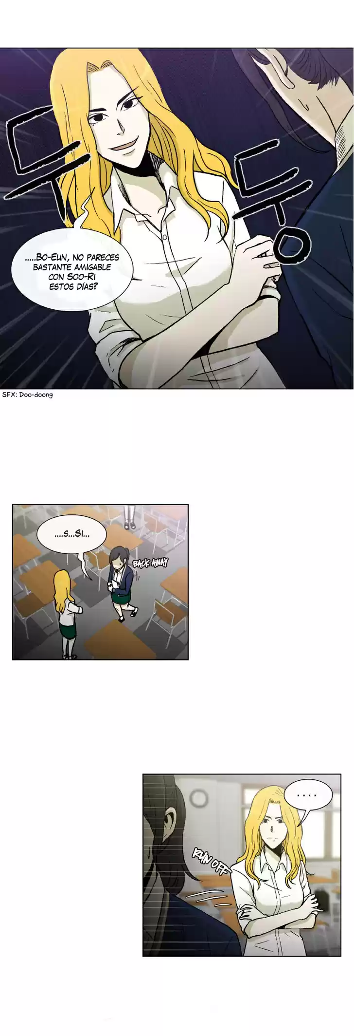 Es Una Chica De Secundaria - Capítulo 23 - Página 6 - LectorTMOo