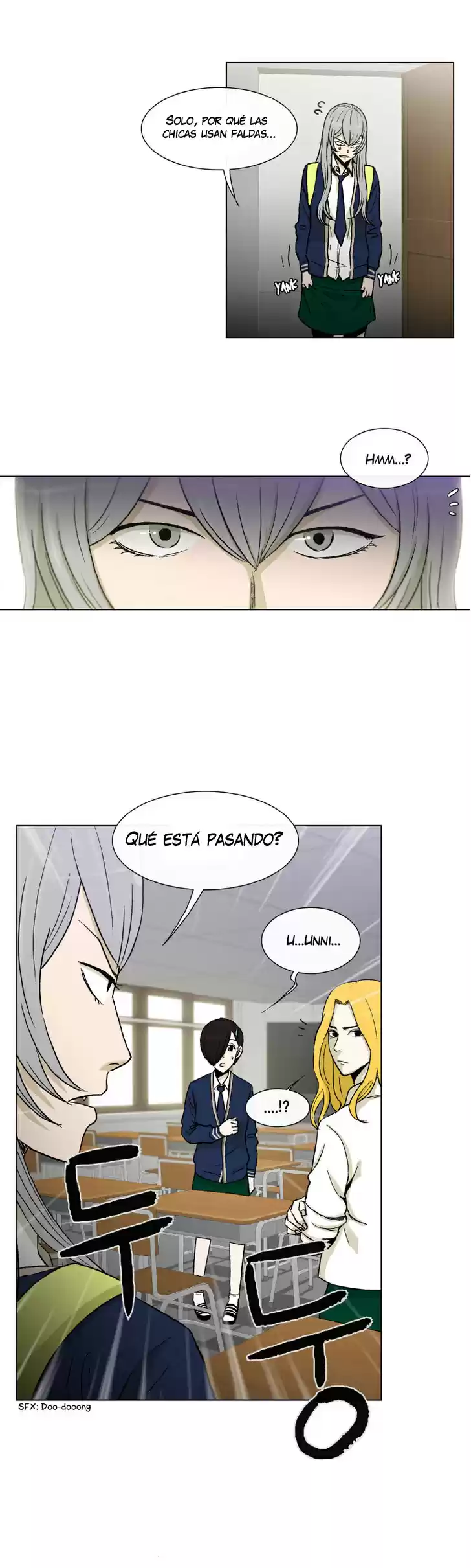 Es Una Chica De Secundaria - Capítulo 23 - Página 8 - LectorTMOo