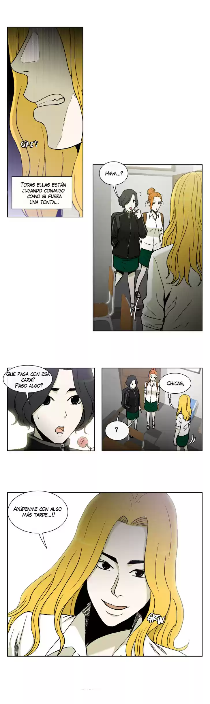 Es Una Chica De Secundaria - Capítulo 23 - Página 11 - LectorTMOo
