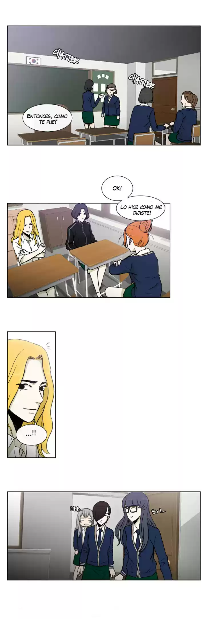 Es Una Chica De Secundaria - Capítulo 23 - Página 14 - LectorTMOo