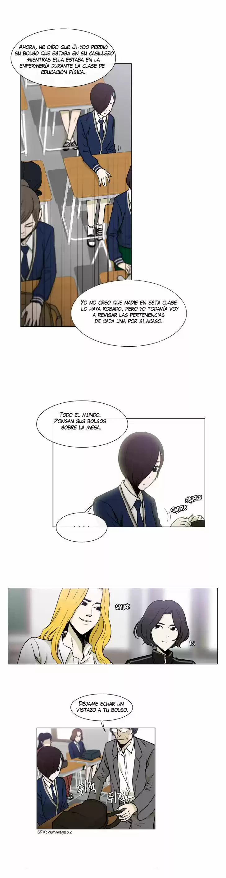 Es Una Chica De Secundaria - Capítulo 23 - Página 17 - LectorTMOo