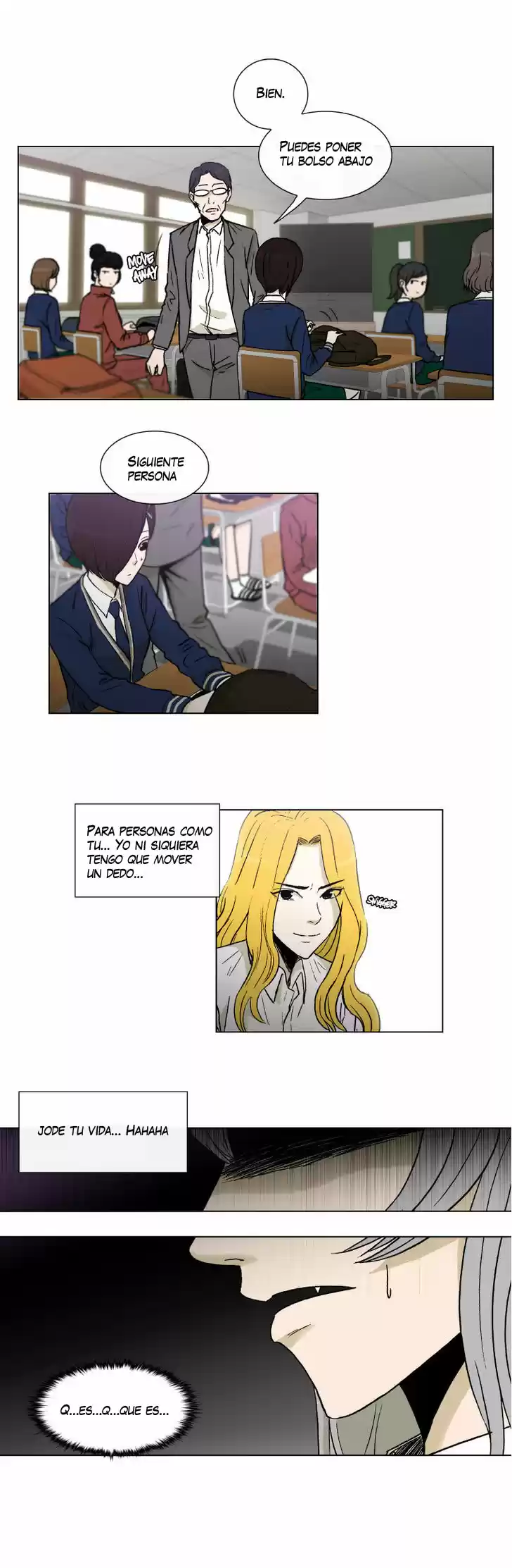 Es Una Chica De Secundaria - Capítulo 23 - Página 19 - LectorTMOo