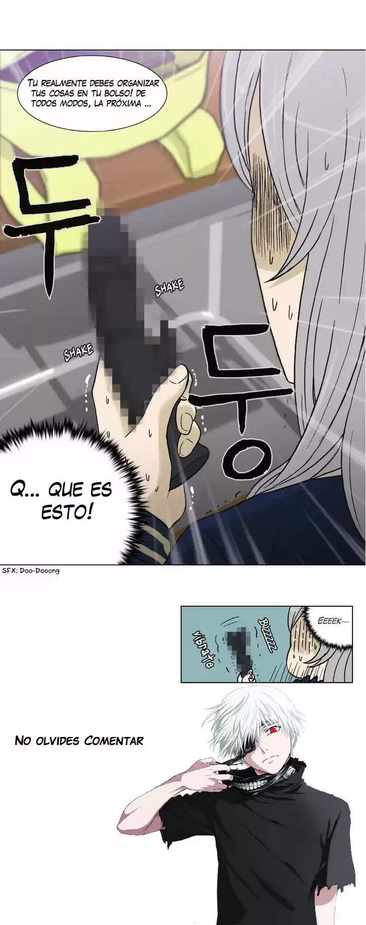 Es Una Chica De Secundaria - Capítulo 23 - Página 20 - LectorTMOo