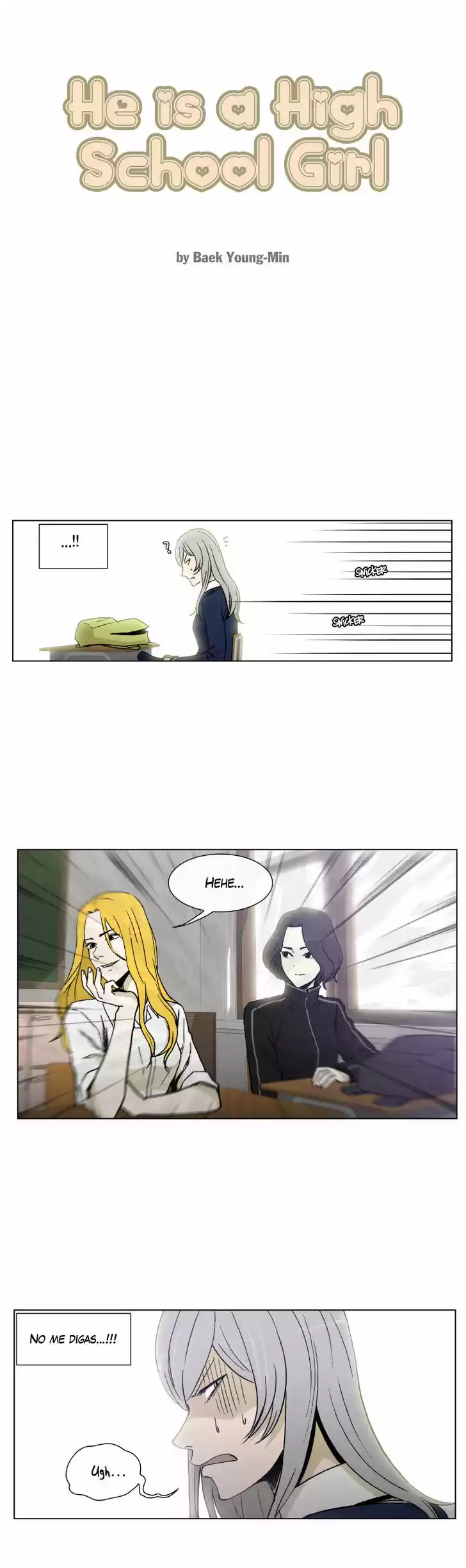 Es Una Chica De Secundaria - Capítulo 24 - Página 4 - LectorTMOo