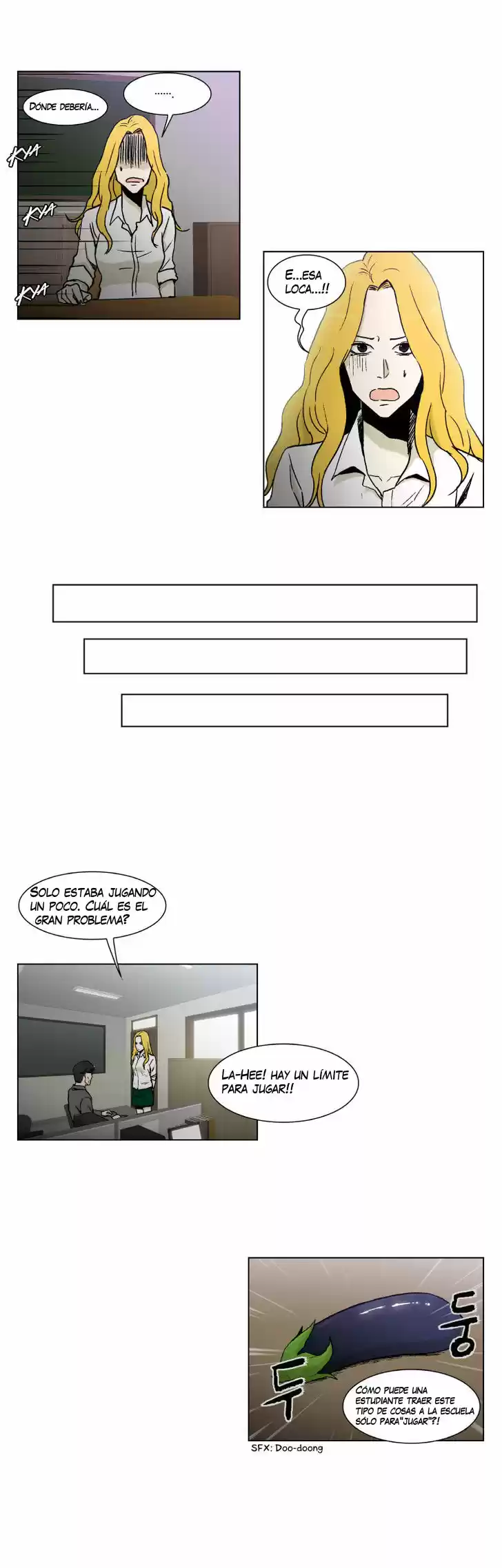 Es Una Chica De Secundaria - Capítulo 24 - Página 7 - LectorTMOo