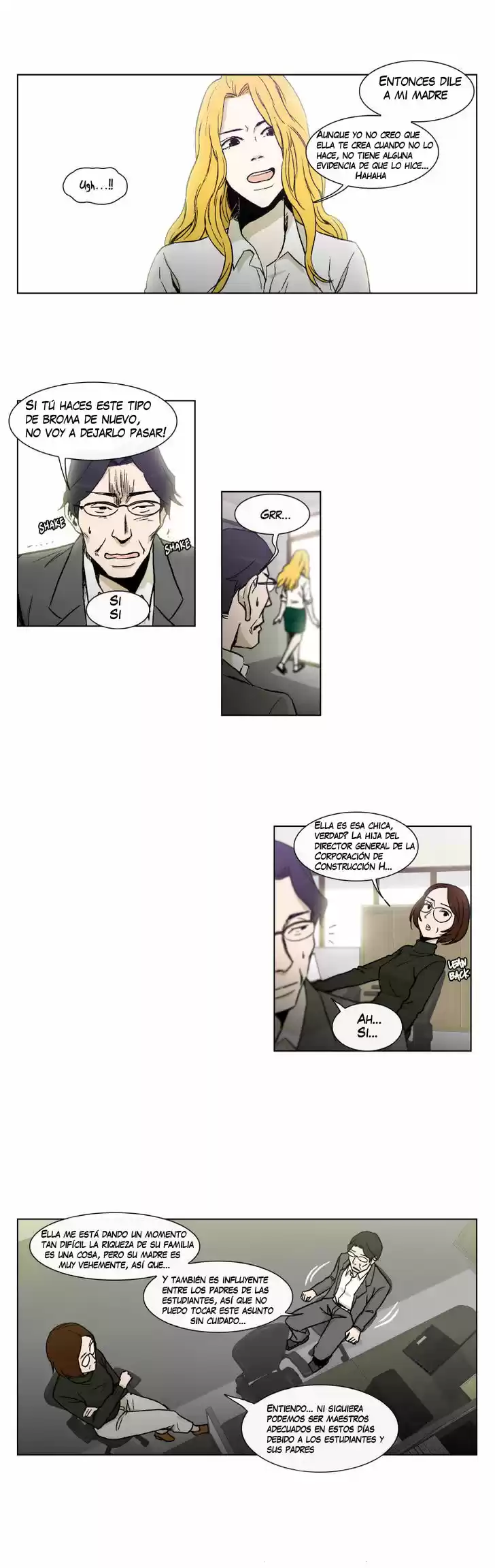 Es Una Chica De Secundaria - Capítulo 24 - Página 8 - LectorTMOo