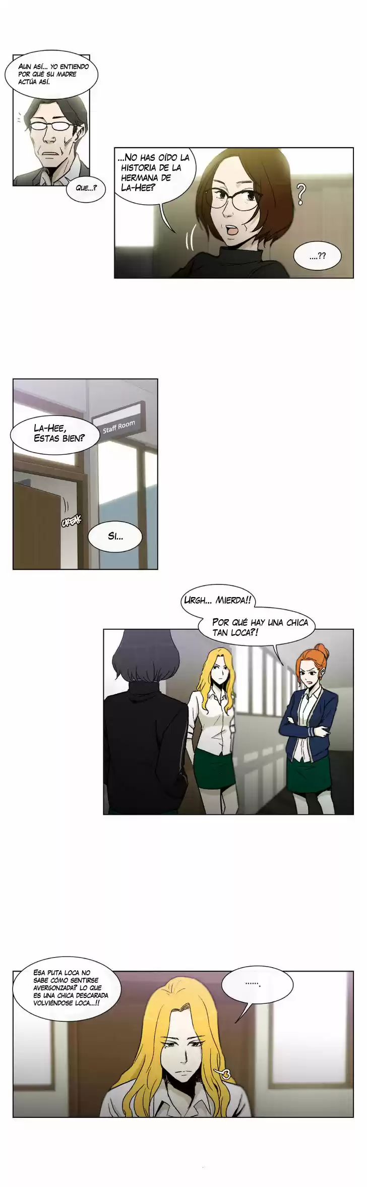 Es Una Chica De Secundaria - Capítulo 24 - Página 9 - LectorTMOo