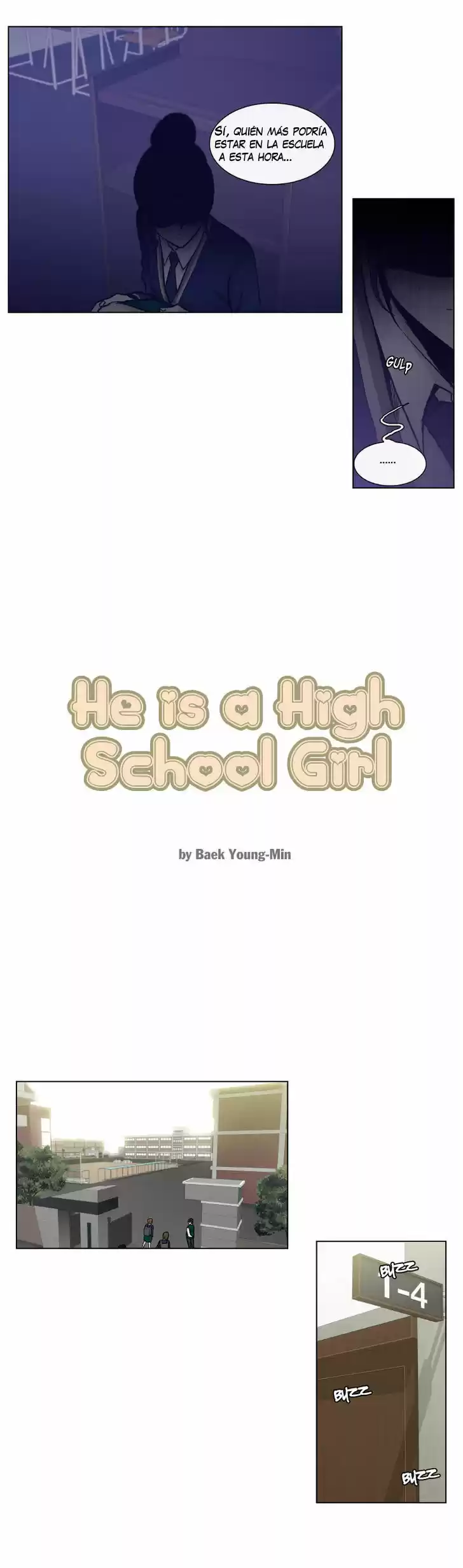Es Una Chica De Secundaria - Capítulo 25 - Página 4 - LectorTMOo