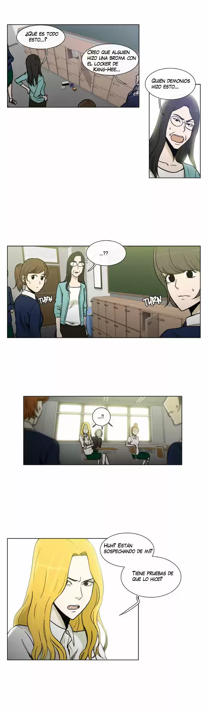 Es Una Chica De Secundaria - Capítulo 25 - Página 9 - LectorTMOo