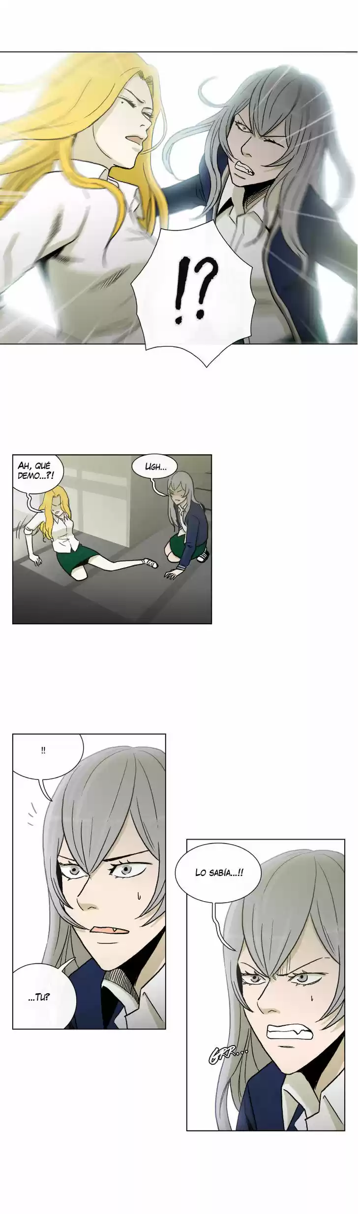 Es Una Chica De Secundaria - Capítulo 26 - Página 4 - LectorTMOo