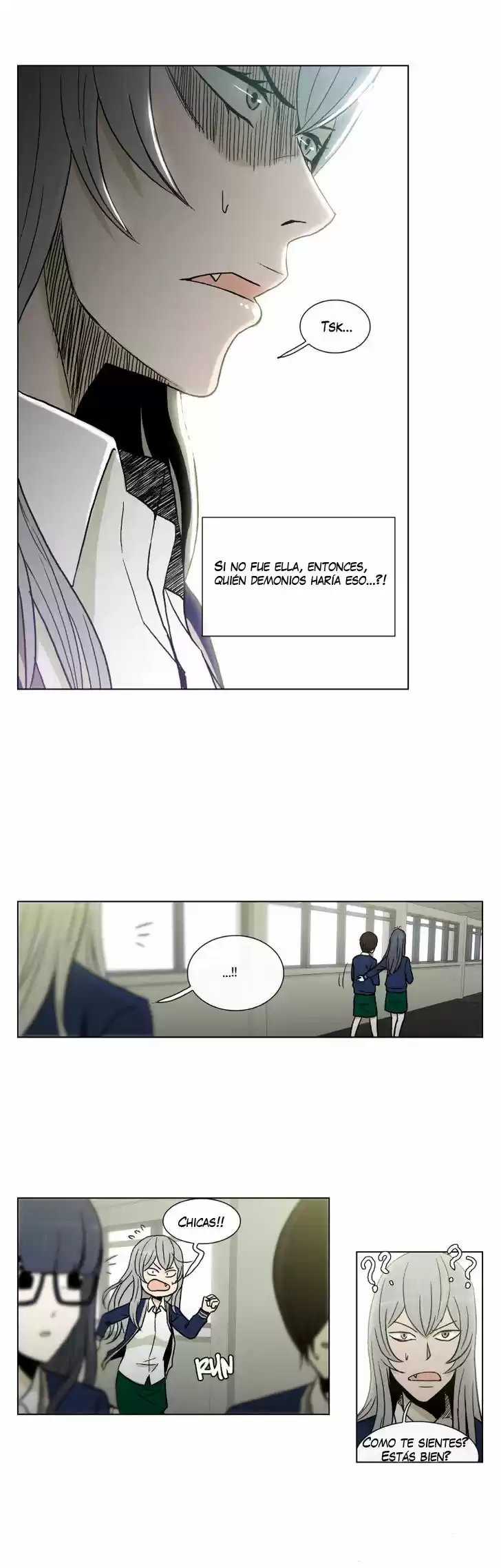 Es Una Chica De Secundaria - Capítulo 26 - Página 8 - LectorTMOo