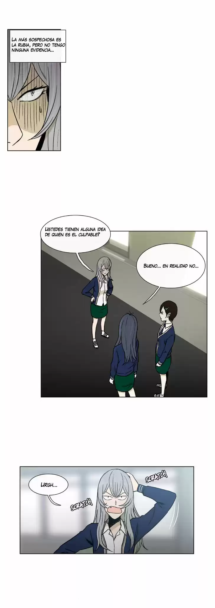 Es Una Chica De Secundaria - Capítulo 26 - Página 10 - LectorTMOo