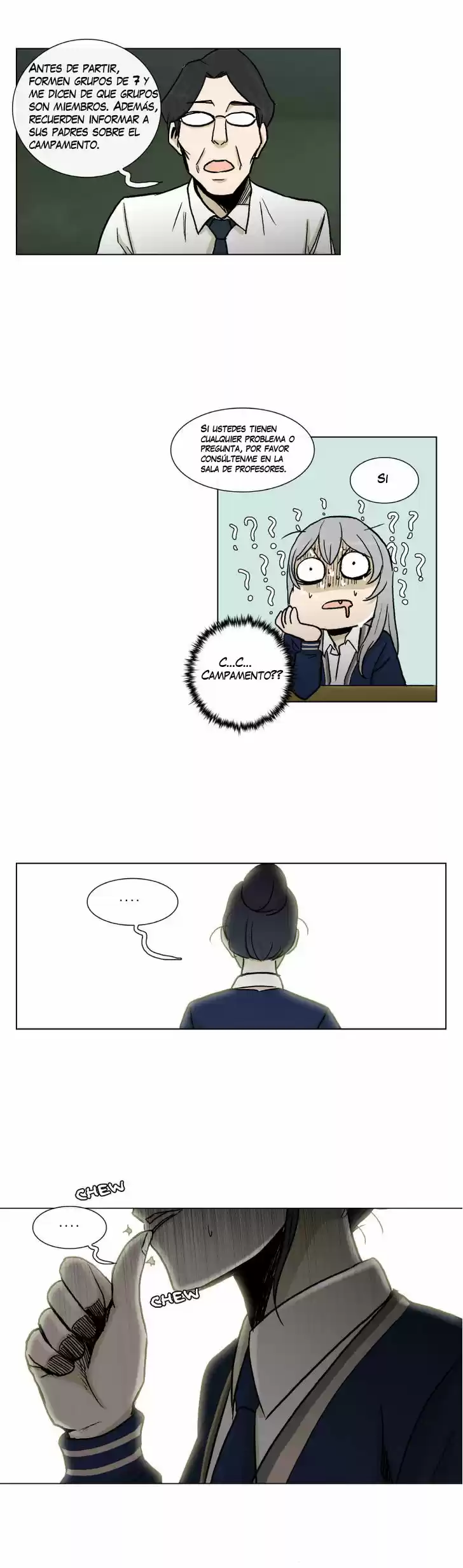 Es Una Chica De Secundaria - Capítulo 26 - Página 16 - LectorTMOo