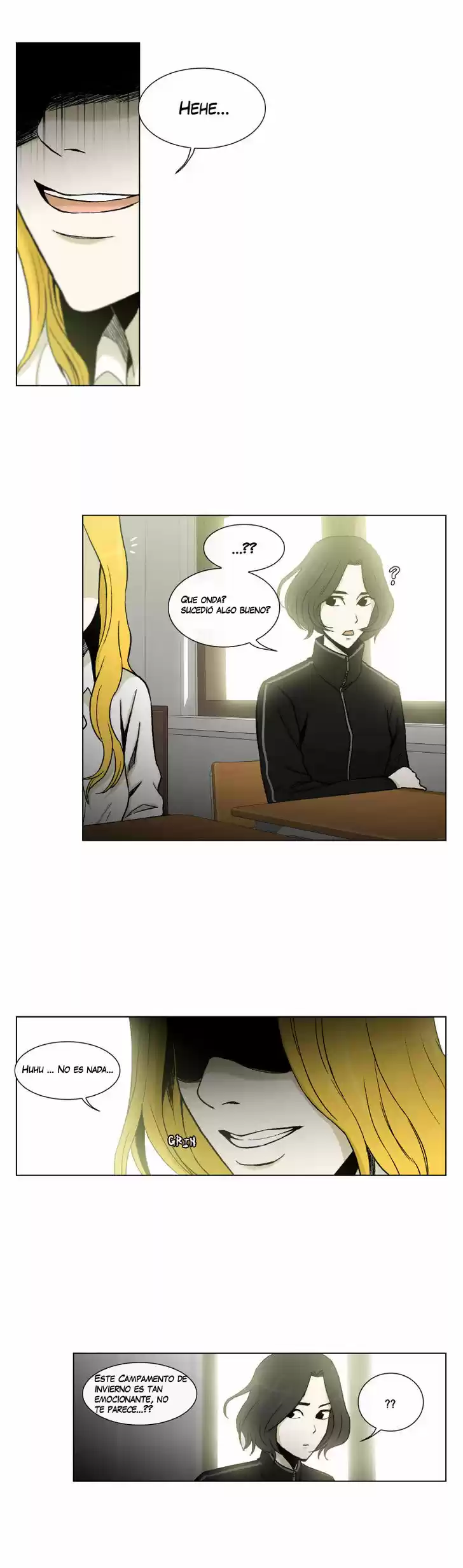 Es Una Chica De Secundaria - Capítulo 26 - Página 17 - LectorTMOo