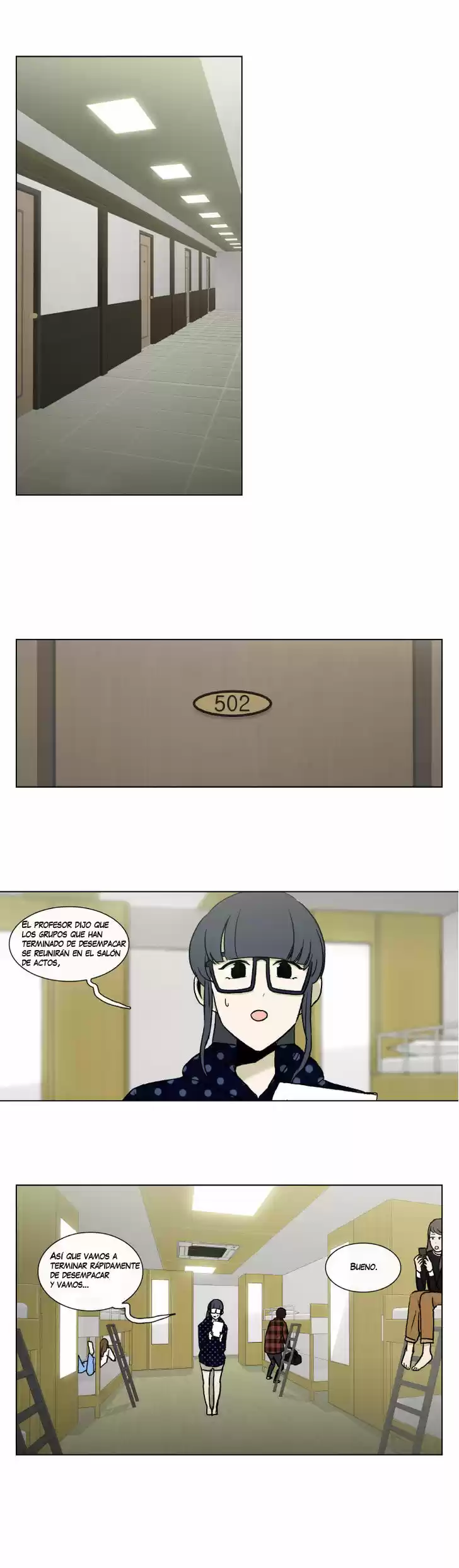 Es Una Chica De Secundaria - Capítulo 27 - Página 14 - LectorTMOo