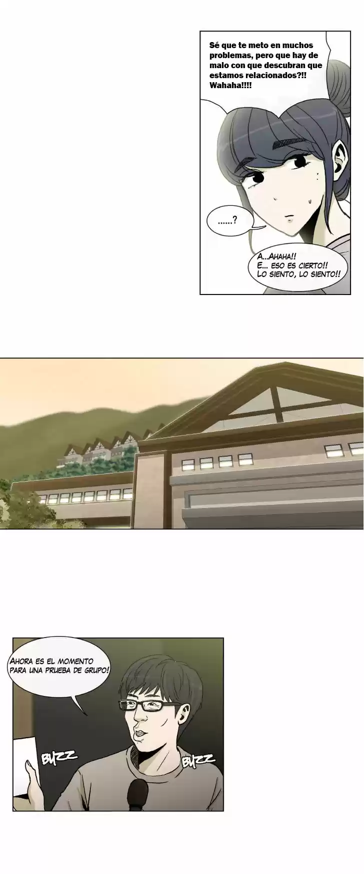 Es Una Chica De Secundaria - Capítulo 28 - Página 9 - LectorTMOo