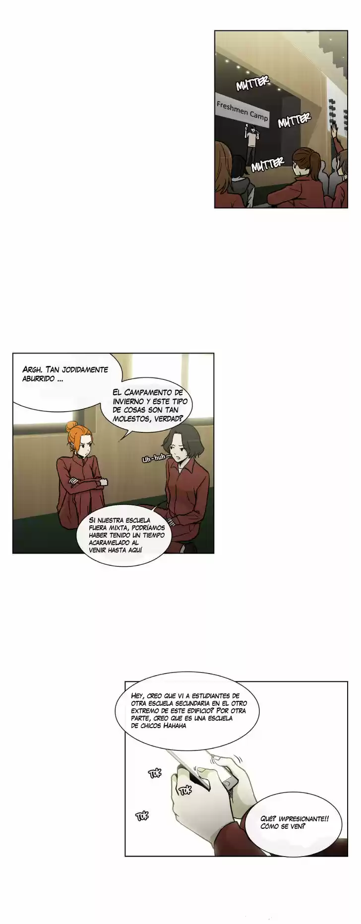 Es Una Chica De Secundaria - Capítulo 28 - Página 10 - LectorTMOo