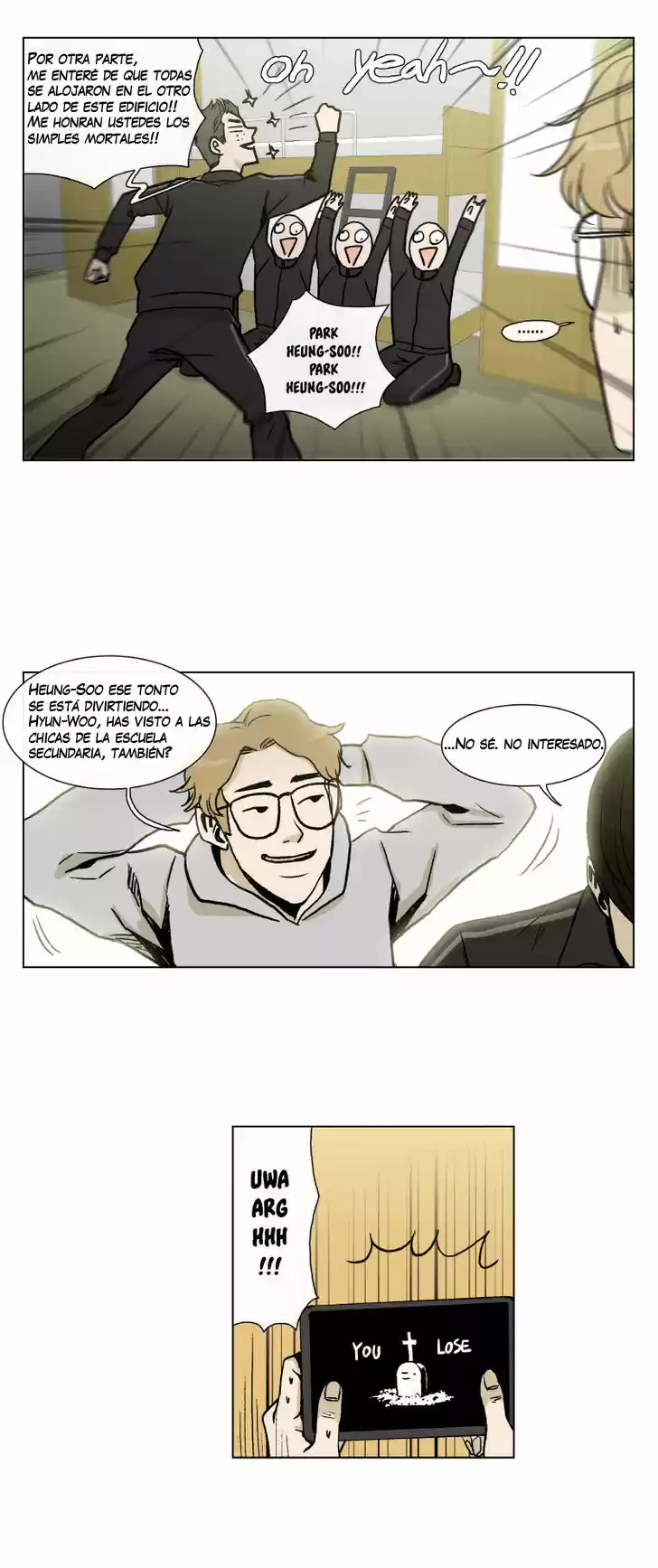 Es Una Chica De Secundaria - Capítulo 28 - Página 14 - LectorTMOo