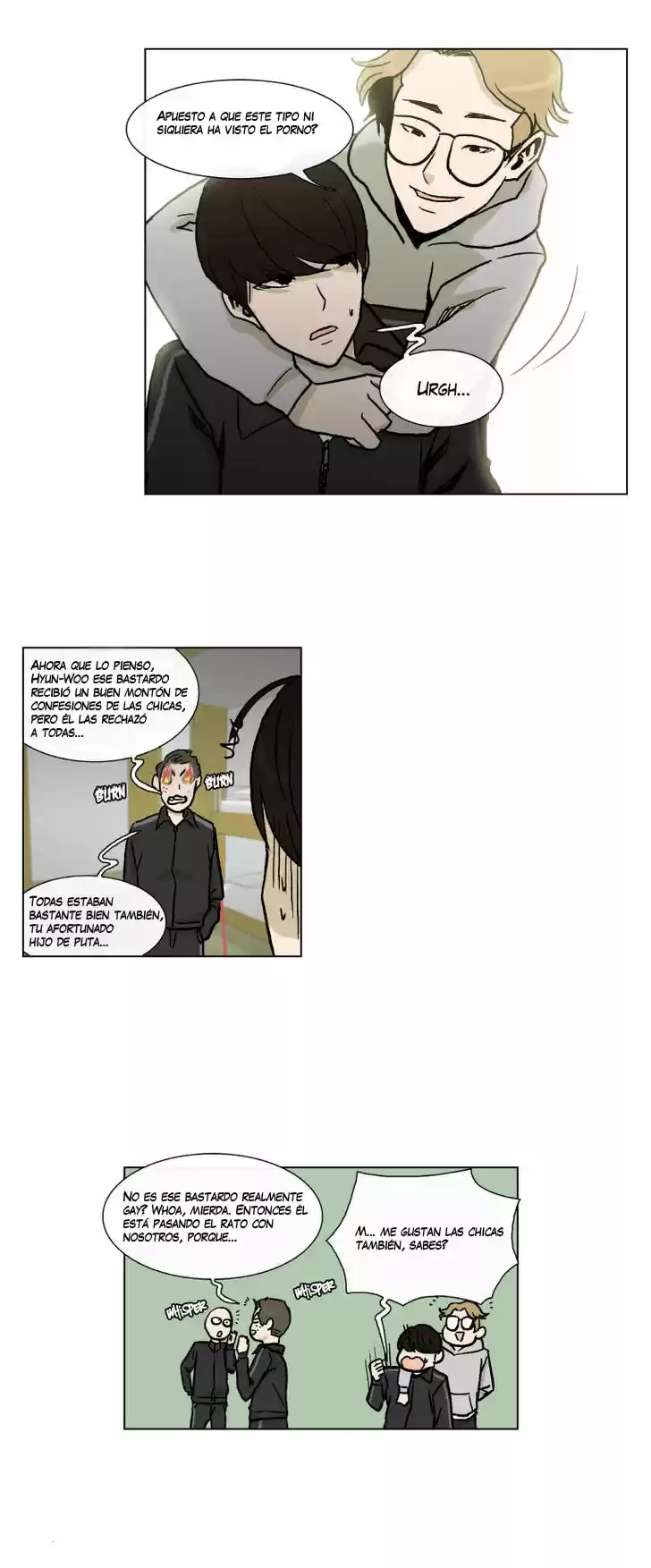Es Una Chica De Secundaria - Capítulo 28 - Página 16 - LectorTMOo