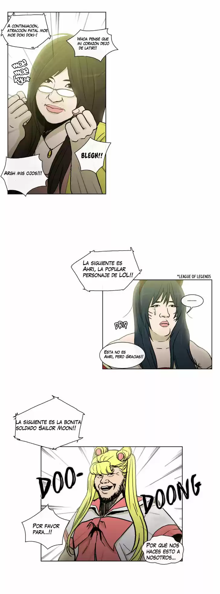 Es Una Chica De Secundaria - Capítulo 29 - Página 21 - LectorTMOo