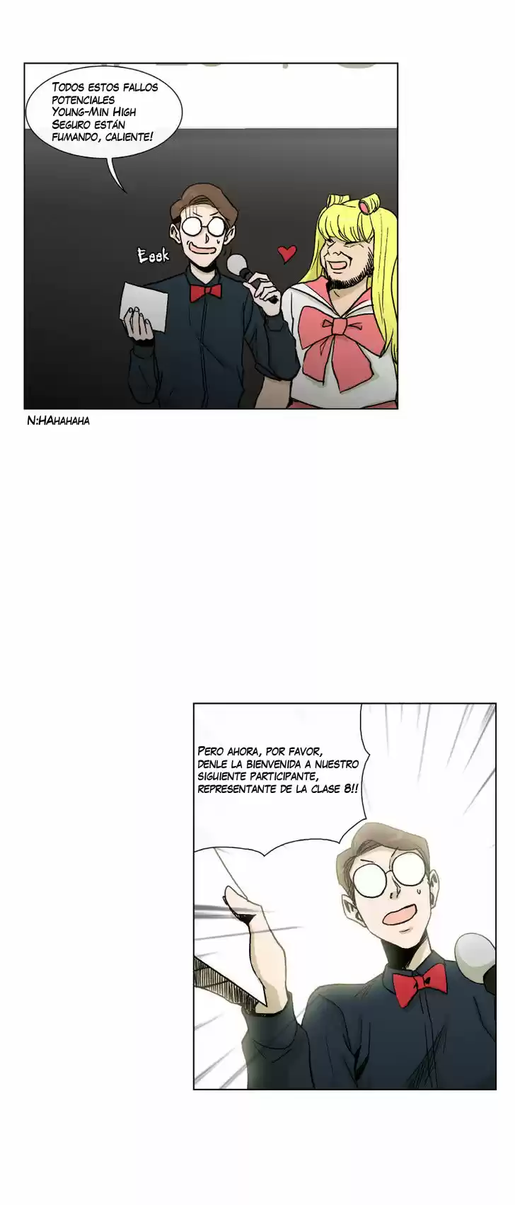 Es Una Chica De Secundaria - Capítulo 29 - Página 22 - LectorTMOo