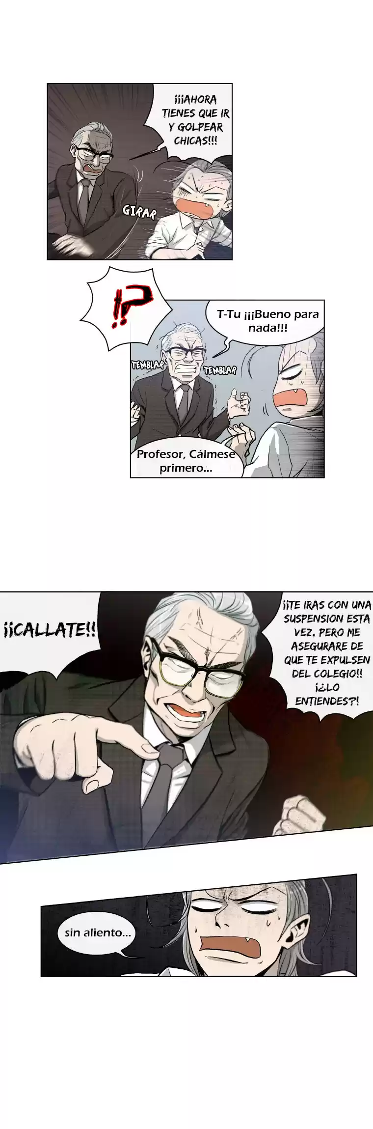 Es Una Chica De Secundaria - Capítulo 3 - Página 6 - LectorTMOo
