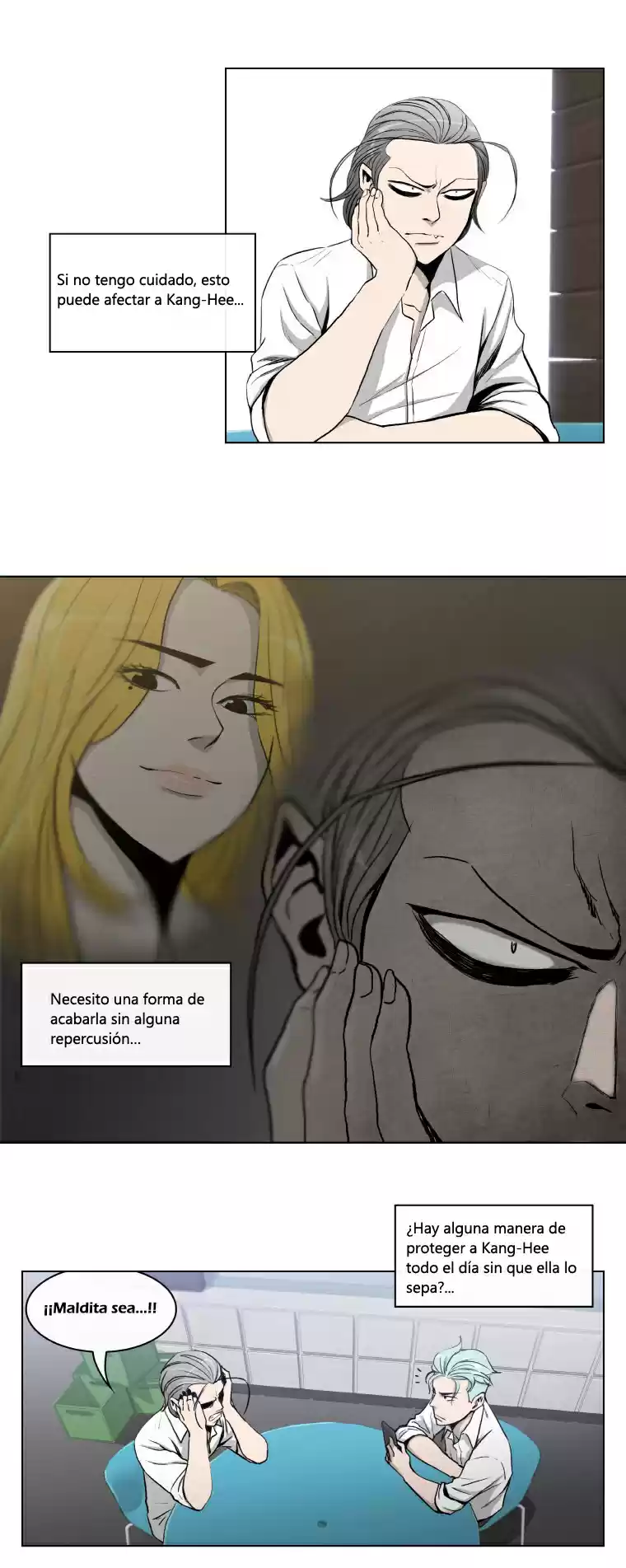 Es Una Chica De Secundaria - Capítulo 3 - Página 17 - LectorTMOo